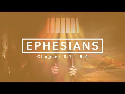 ASL 6:30 PM Wednesday Bible Study  | Ephesians 5:1-6:9 "Walking with the Lord" Part 2