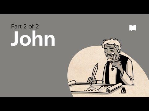 Overview: John 13-21