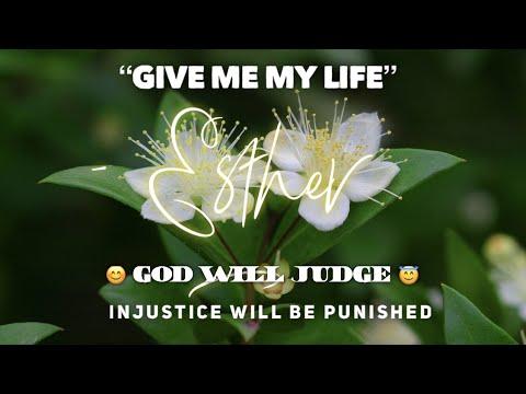 Injustice will be punished, Sunday School Lesson, April 19, 2020, Esther 7:1-10 + Study Notes.