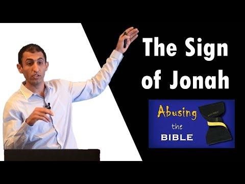 The Sign of Jonah (Matthew 12:40) - Nader Mansour