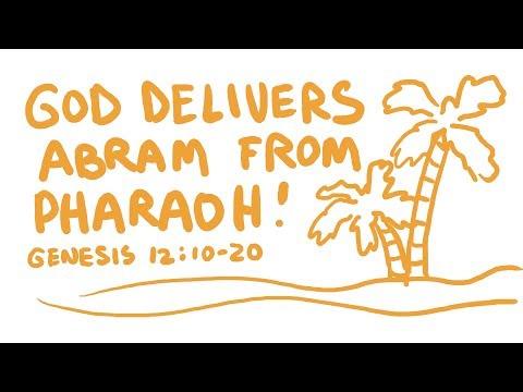 God Deliver&#39;s Abram from Pharaoh Bible Animation (Genesis 12:10-20)