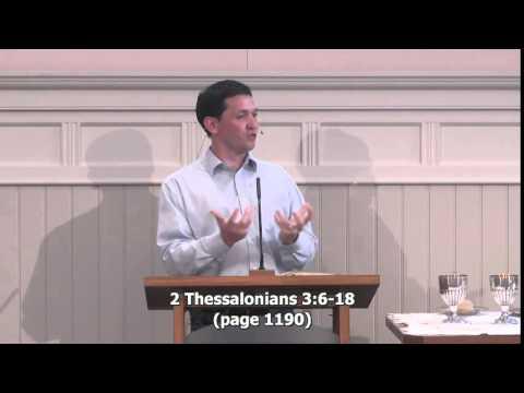 Avoiding a wasted life - 2 Thessalonians 3:6-18