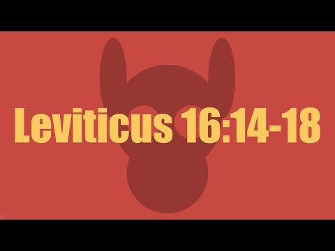 Leviticus 16:14-18