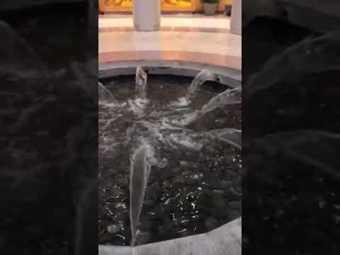 Ezekiel 26:16 marine spirits in water fountain.