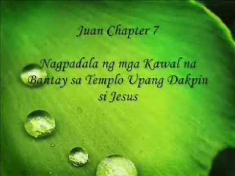 Patnubay Bible Study John 7:32-36 Part Two