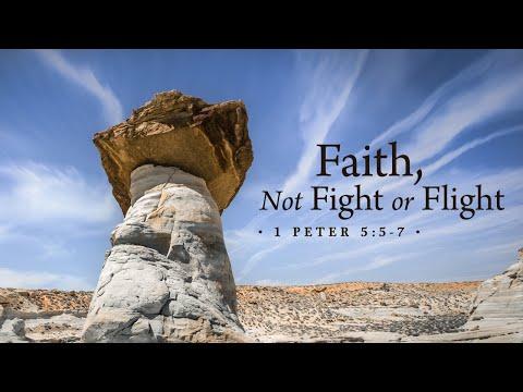 Faith, Not Fight or Flight (1 Peter 5:5-7)