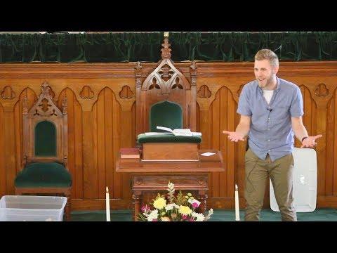 HOW JESUS CHANGED MY STORY | 1 Peter 2:4-10 | Peter Frey