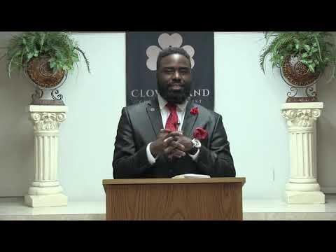 Sermon Series: "Bring Back The Glory" Judges 1:1-2 Senior Minister Darrius Woods