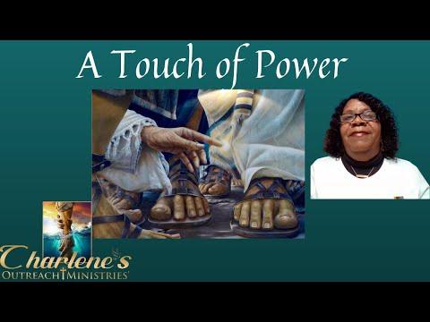 A Touch of Power. Luke 8:40-48. Saturday's, Daily Bible Study.