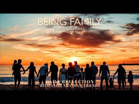 January 26, 2021 - Being Family - A Reflection on Mark 3:31-35