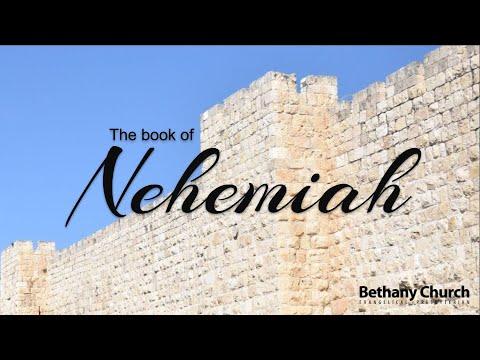Nehemiah 4:1-6:14 | The Work Attacked