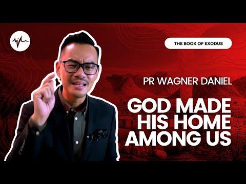 God Made His Home Among Us (Exodus 25: 10-22) | Pr Wagner Daniel | SIBLife Online
