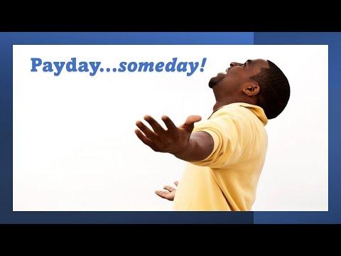 Pastor James E. Pate, Jr. ~ Ecclesiastes 3: 16 - 17 ~ "Payday...someday!"