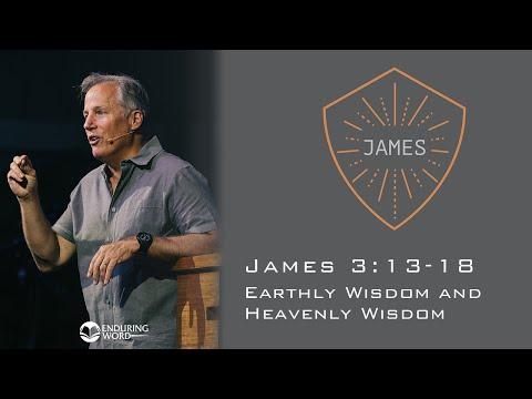 Earthly Wisdom and Heavenly Wisdom - James 3:13-18