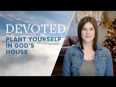 Devoted: Plant Yourself In God’s House [Ephesians 2:19-21] | Eden Shimoda | Miracle Channel