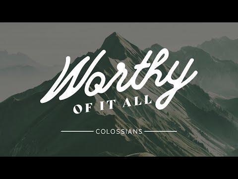 Worthy of it All (House Rules ; Colossians 3:18-19) Pastor Mike Rice, Sr. - October 9th, 2022