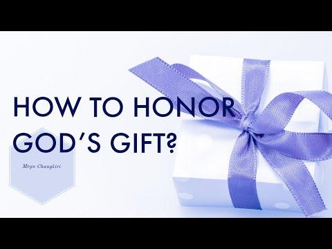 HOW TO HONOR GOD'S GIFT? | 1 Samuel 8:1-3