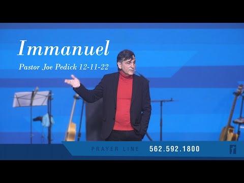 Immanuel | Matthew 1:18-25 | Sunday Service