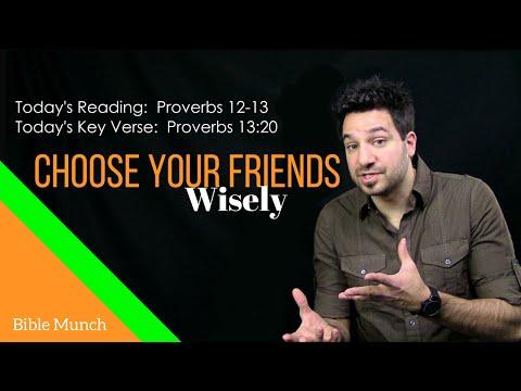 Choose Your Friends Wisely | Proverbs 13:20 Bible Devotional | Christian Vlogger