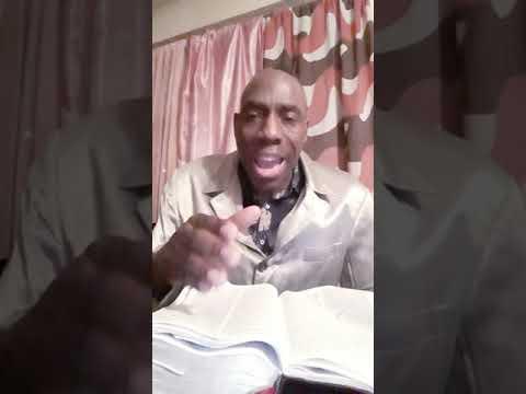 Apostle Warren part 2 suffer not a witch to live Exodus 22:18