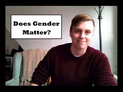 Transgender and Christian: Galatians 3:28 - Does Gender Matter?