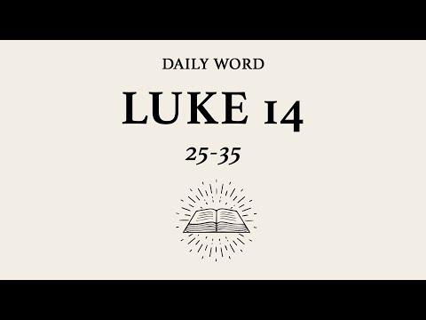 Daily Word | Luke 14:25-35