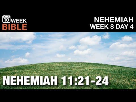 Hill of Ophel | Nehemiah 11:21-24 | Week 8 Day 4 Study of Nehemiah