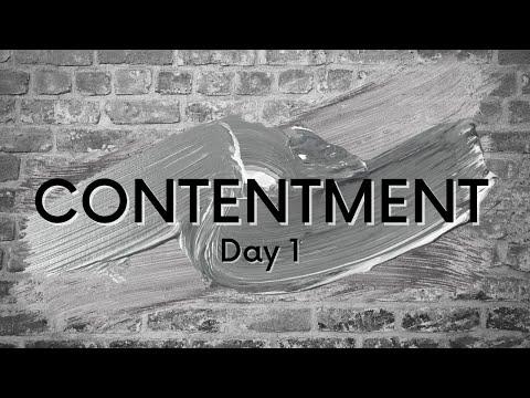 Contentment - Day 1 // 10 Minute Christian Guided Meditation // 1 Timothy 6:5-6