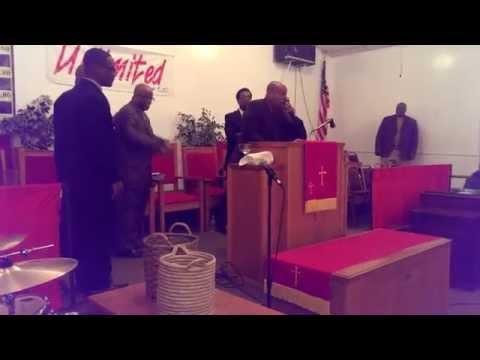 Rev. Damon Moseley Preaching from Philippians 1:6