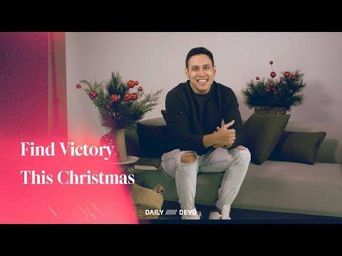 Find Victory This Christmas— Daily Devo • John 8:36