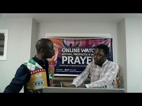 Watches Prayer - Watch 3 "Plants and Pillars" Psalm 144:11-15.  Pastor Tolu Mala
