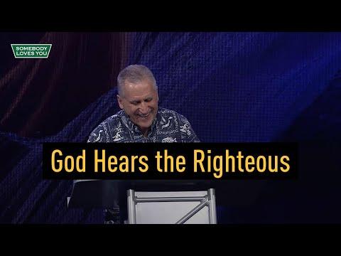 God Hears the Righteous // EP 2 Christian Living with Raul Ries (Proverbs 15:29)
