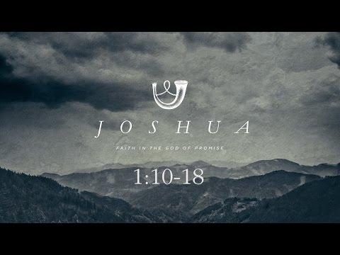 Joshua 1:10-18