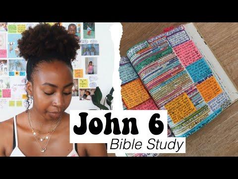 john 6:25-59 bible study | #faithfriday