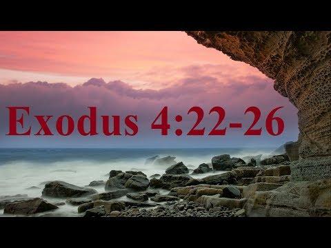 Exodus 4:22-26 Nagging Thoughts