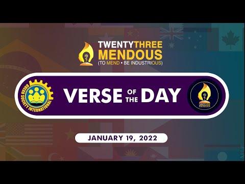 Verse of the Day: January 19, 2022 | Jonah 2:9 | BREAD Society