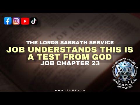 ISUPK Sabbath Service Job 21:19 - Job 23:4 - Washington DC #ISUPK