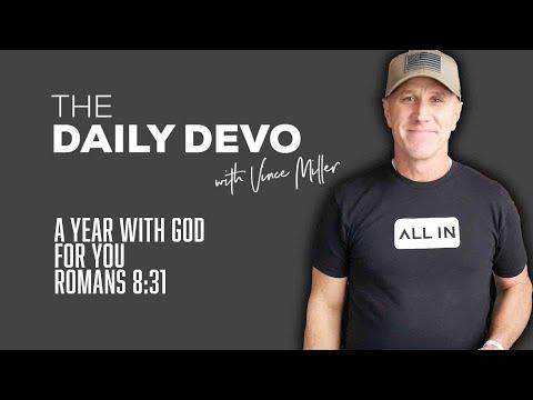 A Year With God For You | Devotional | Romans 8:31