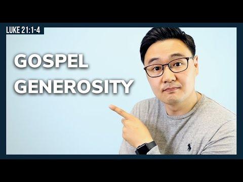 Generous People Do This | Luke 21:1-4 | Poor Widow's Offering