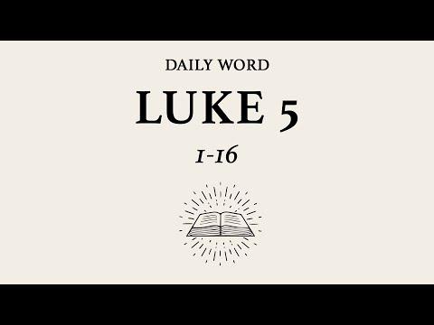 Daily Word | Luke 5:1-16