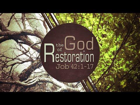 Job 42:1-17 - The God of Restoration // with Felix Fernandez