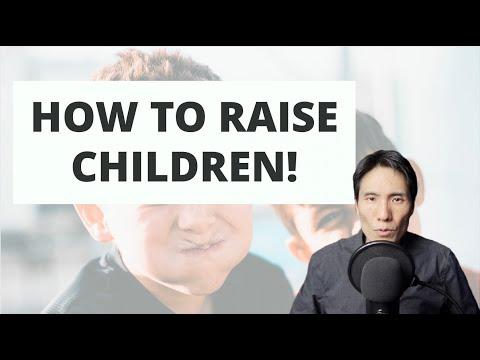 How to raise your children? [Ephesians 6:4]