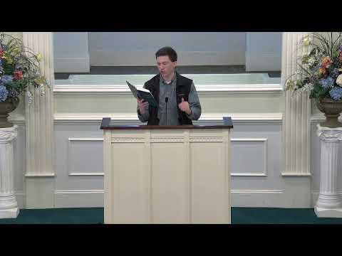 Barry Grider  "The Post Covid Church: Some Lessons Learned"(Numbers 14:6-12) AM Sunday 04/03/22