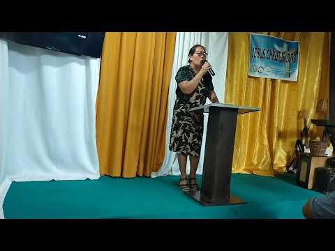 Body of Christ (Ephesians 4:11-16) Sister Geralyn Gala Bisaya//Cebuano Preaching(DAVAO))