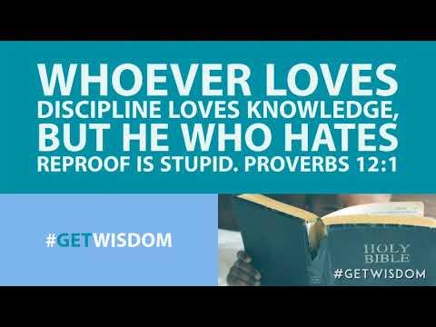 Don't Be Stupid, Love Discipline | Proverbs 12:1 | Get Wisdom