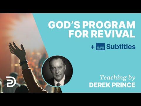 God’s Program For Revival | Derek Prince