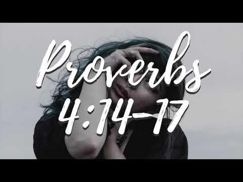 Proverbs 4:14-17 | Believers' Response to Evil