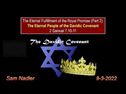 9-3-2022 / 2 Samuel 7:10-11