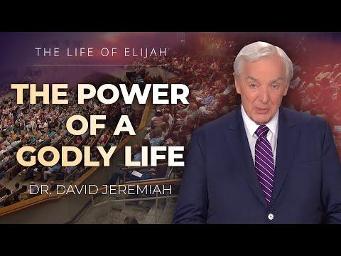 The First Resurrection in the Bible | Dr. David Jeremiah | I Kings 17:17-24