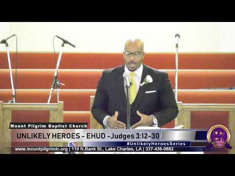 #UnlikelyHeroesSeries -  UNLIKELY HEROES - EHUD - Judges 3:12-30